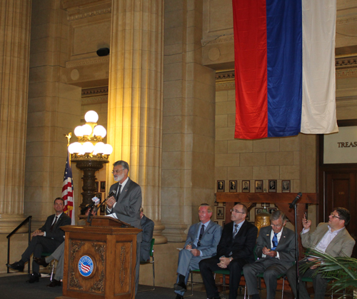 Cleveland Mayor Frank Jackson